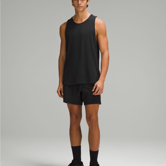 Lululemon Zeroed In Linerless Short 5” Medium Black - Picture 2 of 10